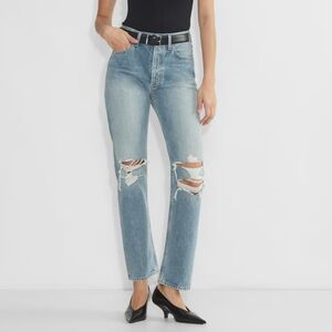 Agolde 90s Pinch High Rise Straight Leg Jeans